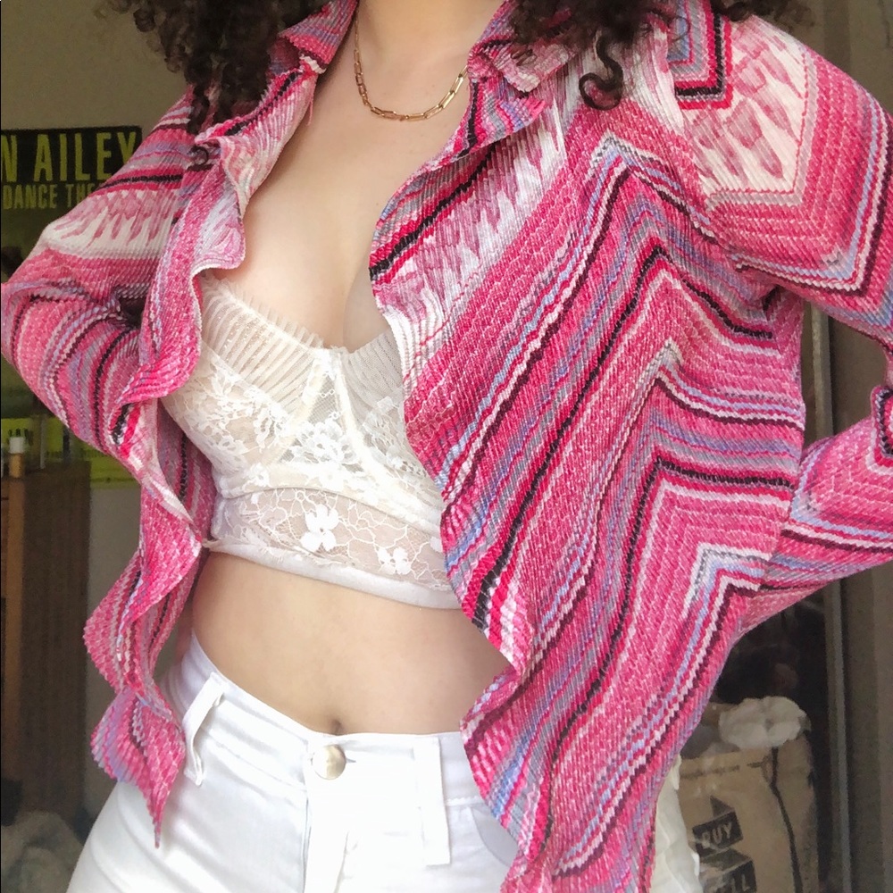 Ruffled Shrug Jacket